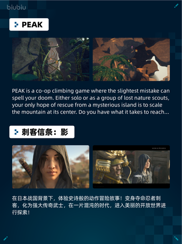 🔥Steam热销游戏榜PEAK登顶！截图2
