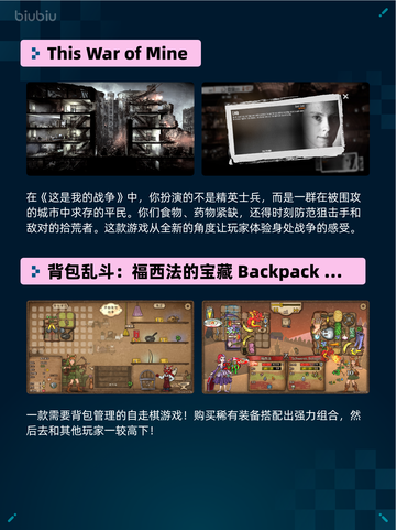 💥Steam热销游戏榜This War of Mine登顶🔥截图2