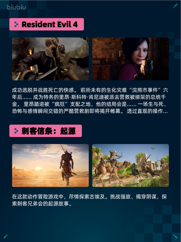 🔥Steam热销榜Resident Evil 4登顶！💥截图3