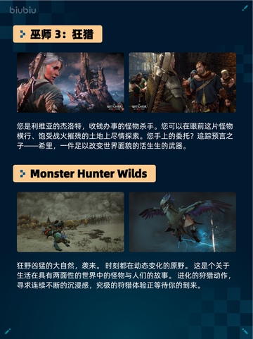 🔥Steam热销游戏榜巫师3登顶！截图3