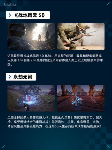 🔥Steam热销游戏榜《战地风云5》登顶💥截图2