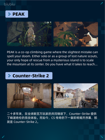 🔥Steam热销游戏榜PEAK登顶💥截图2