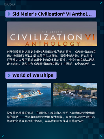 🔥Steam热销榜《文明6》登顶！🎮截图5