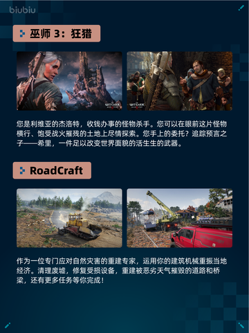 Steam热销游戏榜巫师 3：狂猎登顶截图2