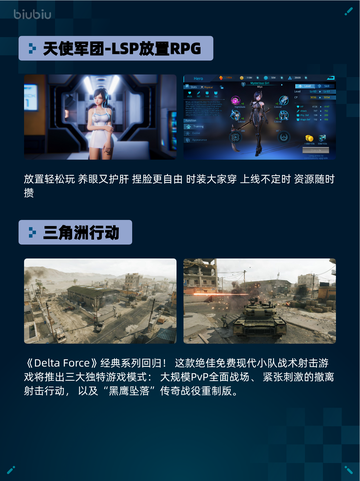 🔥Steam热销游戏榜天使军团-LSP放置RPG登顶💥截图2