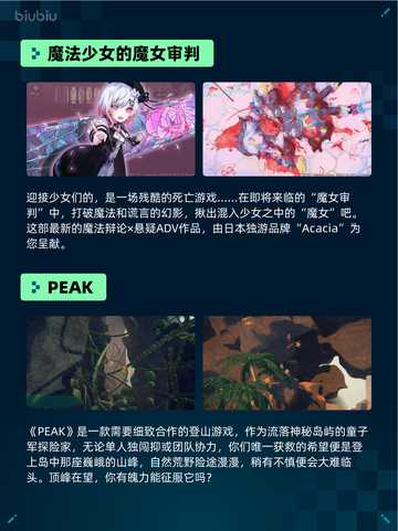 🔥Steam热销游戏榜魔法少女的魔女审判登顶💥截图2