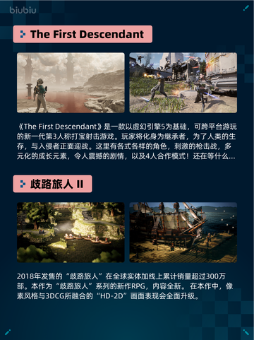 🔥Steam热销游戏榜The First Descendant登顶💥截图2