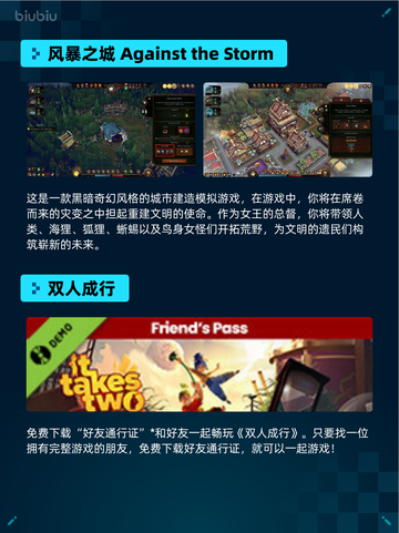 🔥Steam热销游戏榜禁闭求生2 Grounded 2登顶💥截图3