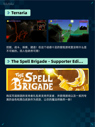 Steam热销游戏榜Terraria登顶截图2