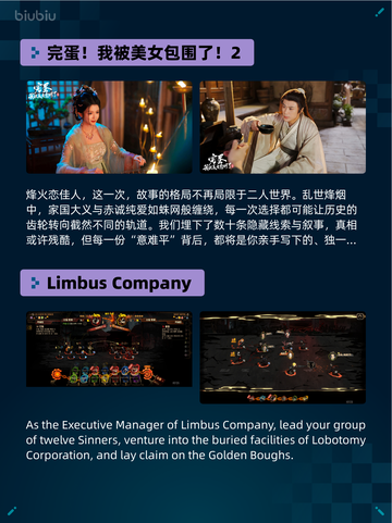 🔥Steam热销游戏榜完蛋！我被美女包围了！2登顶💥截图3