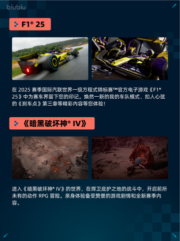 🔥Steam热销游戏榜F1® 25登顶💥截图2