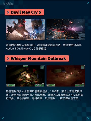 🔥Steam热销游戏榜Devil May Cry 5登顶🎮💥截图2