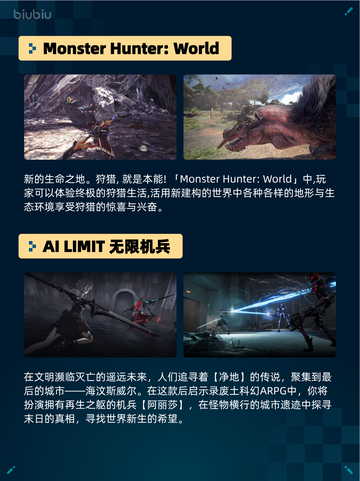 🔥Steam热销榜《怪物猎人：世界》登顶！💥截图2