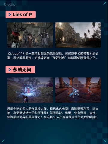 Steam热销游戏榜Lies of P登顶🔥🔥🔥截图2