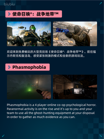 🔥Steam热销游戏榜使命召唤®：战争地带™登顶💥截图2