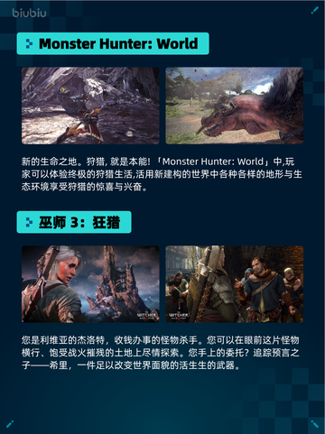 🔥Steam热销榜《怪物猎人：世界》登顶！💥截图2