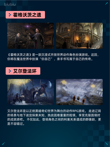 🔥Steam热销游戏榜霍格沃茨之遗登顶✨截图2