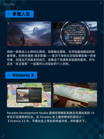 Steam热销游戏榜多重人生登顶🔥超神游戏⚡快冲！截图2