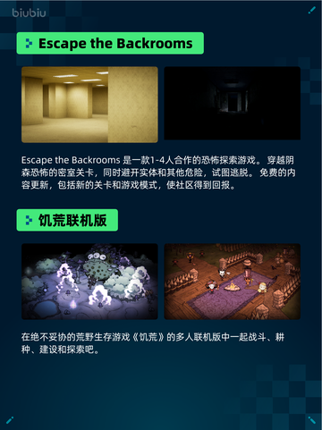 🔥Steam热销游戏榜Escape the Backrooms登顶！截图2