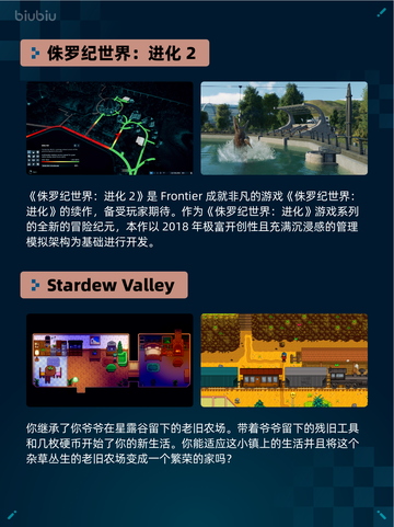 🎮Steam热销游戏榜《侏罗纪世界：进化2》登顶！🔥截图2