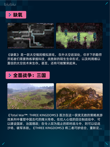 🔥Steam热销游戏榜缺氧登顶！🔥游戏迷必玩🎉截图2