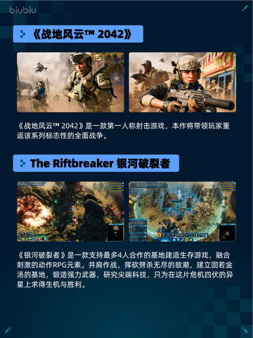 🔥Steam热销游戏榜《战地风云™ 2042》登顶💥截图2