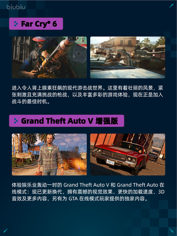 🔥Steam热销游戏榜Far Cry® 6登顶！💥截图2