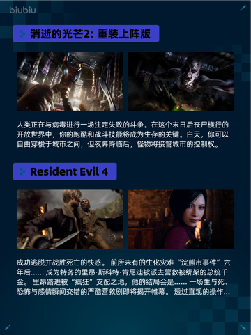 Steam热销游戏榜消逝的光芒2: 重装上阵版登顶🔥🔥🔥截图2