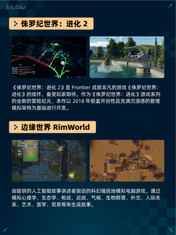 🔥Steam热销游戏榜《侏罗纪世界：进化2》登顶！🦖💥截图2