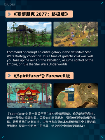 🔥Steam热销游戏榜《赛博朋克2077：终极版》登顶🎉截图2