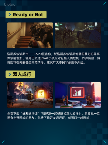 🔥Steam热销游戏榜Ready or Not登顶💥截图2