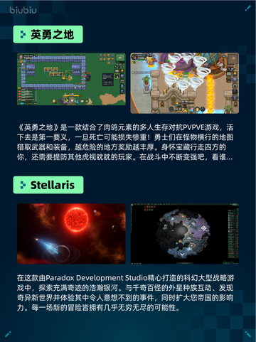 Steam热销游戏榜英勇之地登顶截图2