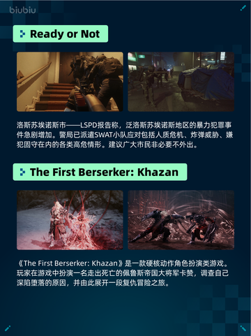 🔥Steam热销游戏榜Ready or Not登顶💥截图2