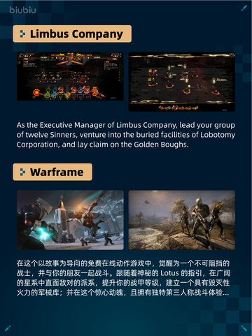 🔥Steam热销游戏榜Limbus Company登顶💥截图3