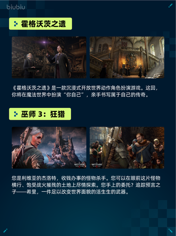 🔥Steam热销游戏榜霍格沃茨之遗登顶✨截图2