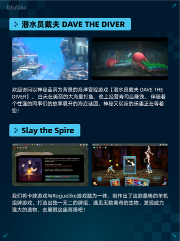 Steam热销游戏榜潜水员戴夫 DAVE THE DIVER登顶截图2