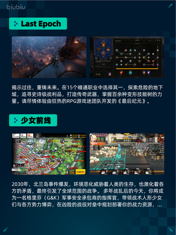 🔥Steam热销游戏榜Last Epoch登顶👑截图2