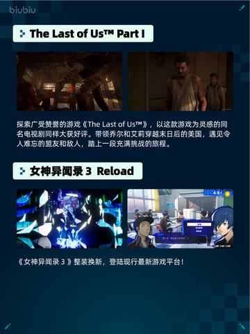 Steam热销游戏榜The Last of Us™ Part I登顶截图2