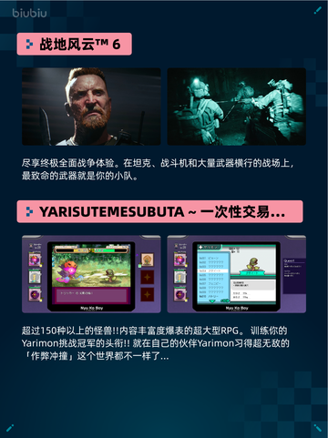 🔥Steam热销游戏榜战地风云6登顶💥截图2