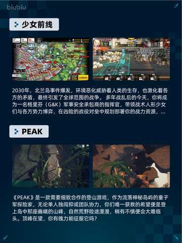 🔥Steam热销游戏榜《少女前线》登顶！💥截图2