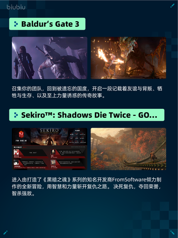 🔥Steam热销游戏榜《赛博朋克2077：往日之影》登顶💥截图5