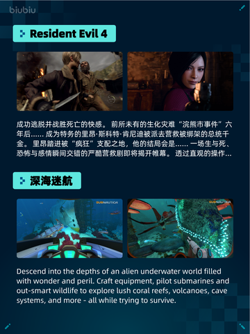 🔥Steam热销游戏榜Resident Evil 4登顶💥截图2