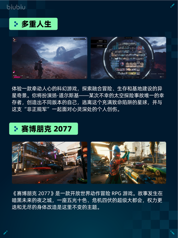 Steam热销游戏榜多重人生登顶🔥🔥仅18字！截图2