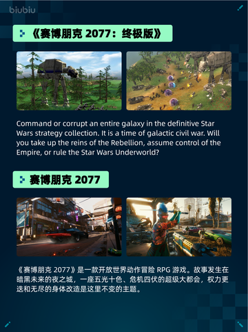 🔥Steam热销游戏榜《赛博朋克2077：终极版》登顶🎉截图2