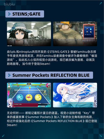 🎮Steam热销游戏榜STEINS;GATE登顶💥截图2