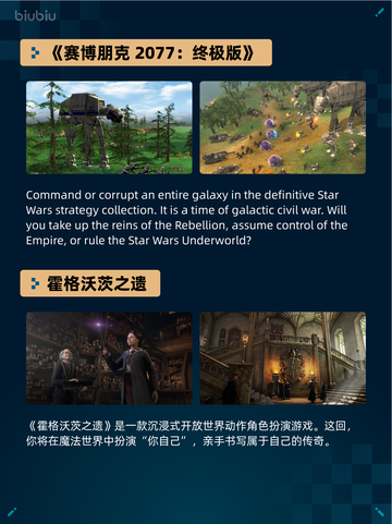 🔥Steam热销游戏榜《赛博朋克2077：终极版》登顶💥截图2