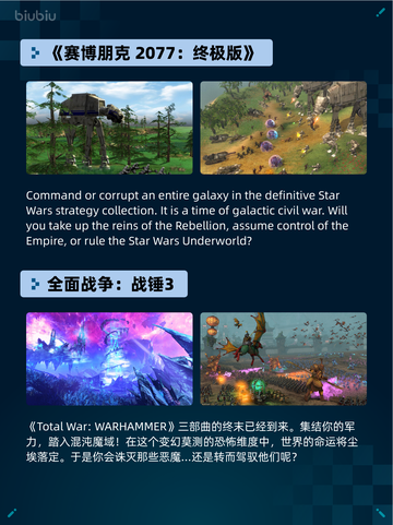 🔥Steam热销游戏榜《赛博朋克2077：终极版》登顶🎉截图2
