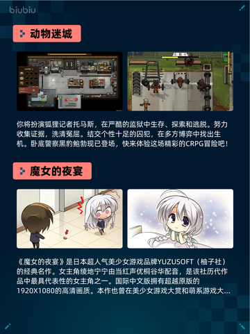 🔥Steam热销游戏榜动物迷城登顶💥截图2