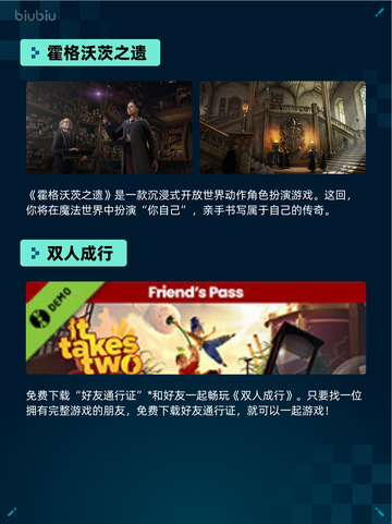 🔥Steam热销游戏榜霍格沃茨之遗登顶✨截图3