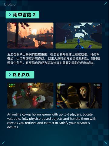 🔥Steam热销游戏榜七日世界登顶🎮截图7